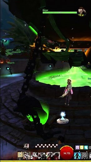 I'm one of the FIRST to craft the new legendary Aqua Breather! 🦈 #gw2 #gaming #guildwars2