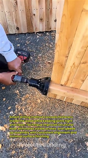 Hidden Fastener Trick That Creates Seamless Wood Joints