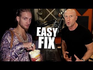 The mixed voice distortion problem...