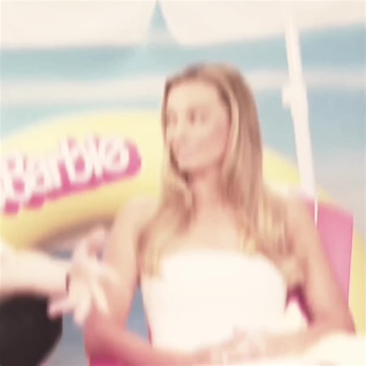 Margot Robbie's Stunning Feet in Barbie Movie