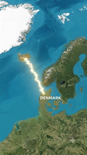 This is Denmark. This is Also Denmark. 🇩🇰🧊 One of Them Isn’t in the EU #history #shorts #world