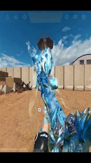 EVO SPEAR - FREEZE 🥶 #bloodstrike #bloodstrikeclips #bloodstrikemobile #wingspoints #ruletaspinmax