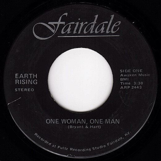 Earth Rising - One Woman, One Man