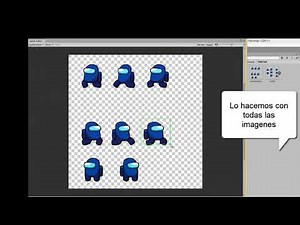 AMONG Us Unity tutorial recreando juego Parte1 movimiento y animacion