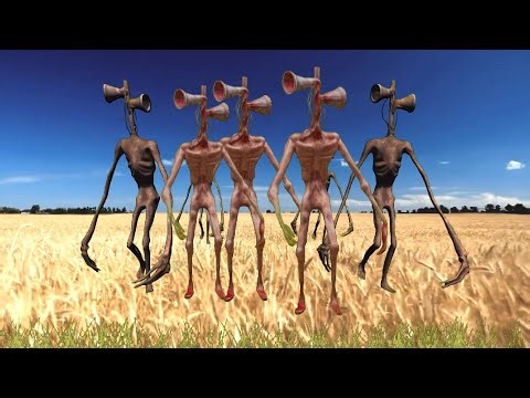 Siren Head vs Cartoon Cat Siren head movie