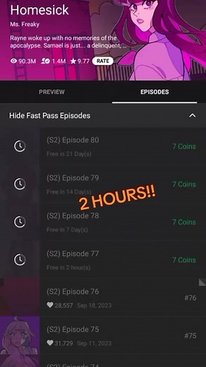 🥳🎉 #homesick #webtoon #homesickwebtoon #webtoonhomesick #foryou #fyp #countdown #thriller #webtoonrecommendation