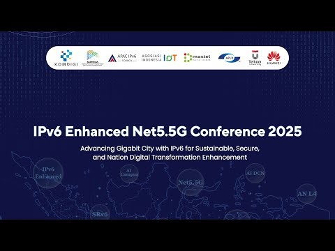 IPv6 Enhanced Net5.5G Conference 2025