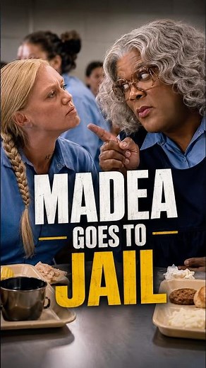 "😂 Madea Runs the Prison! Iconic Scene 🔥