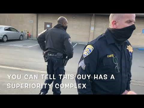 "YOU BE QUIET" CHP FIRST AMENDMENT AUDIT