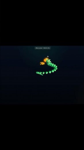 JavaScript Dragon Animation 🔥 Cursor + Fire Effect