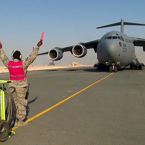 3.6M views · 59K reactions | Here is how an Apache helicoptoper is transported and unloaded from a cargo plane to troops | Supercar Blondie | Facebook