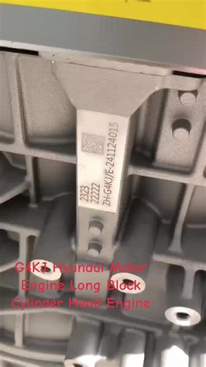 G4KJ Hyundai Motor Engine Long Block Cylinder Head Engine#carengine#arabamotoru#otomobilmotoru#двигательавтомобиля#автомобильныйдвигатель