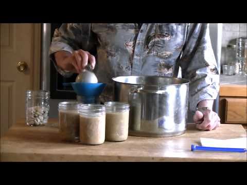 Canning Lima Beans
