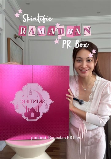 Skintific's Ramadan PR Box Review