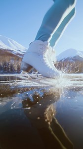 1M views · 6.9K reactions | ICE SKATING ASMR襤 wearing Aura SKY50 & John Wilson LITE blades #iceskating #ice #asmr #figureskater #Alaska | Michaelacarrot | Facebook