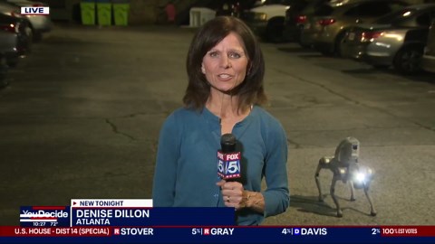 'It was pretty cool': Robotic dog chases intruder from Castleberry Hills apartments