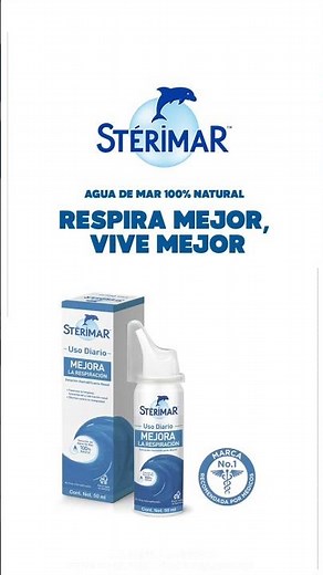 Breathe better, live better with Stérimar.