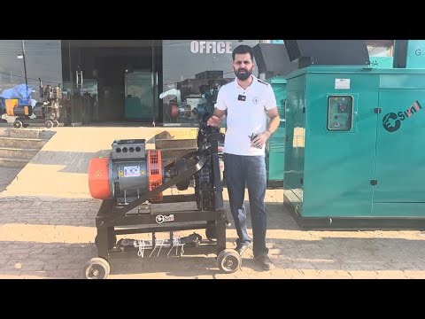 50kva Kirloskar Pto Generator | PTO Alternatour Generator | Chadha Generators | Gear Type Generator