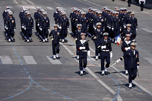 Défilé du 14 juillet 2022 : revivez la parade militaire sur fond de guerre en Ukraine