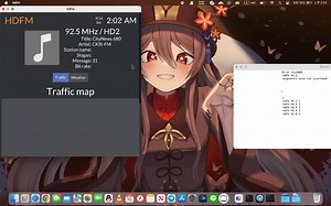 SDR测试接收美规数字广播HD Radio