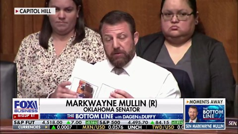 The Teamsters president is a 'thug': Sen. Markwayne Mullin