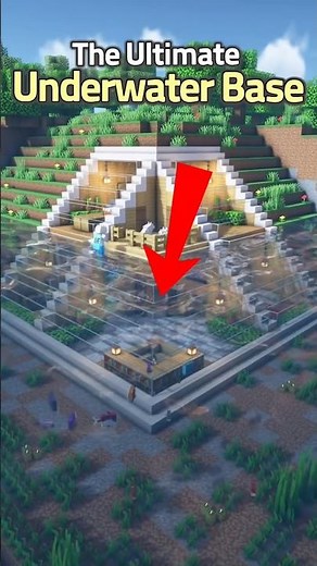 The Most Satisfying Modern Mansion Build in Minecraft#minecraft #aesthetic