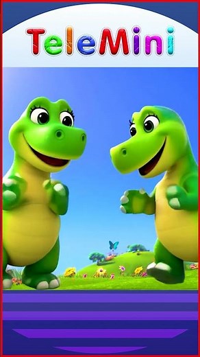 Dino'nun Maceraları - Dinozor Bebek Şarkısı - Dinazorlu Eğlenceli Çizgi Film