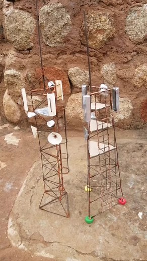 How to Create a Cell Phone Tower Model
