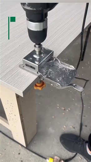 91K views · 366 reactions | 35mm Concealed Hinge Drilling Jig Bits Woodworking Hole Drilling Guide Locator #woodworking #woodworkingtools #reelschallenge #carpenter #construction #tooltips #contractor #furniture #tools | Construction Worker | Facebook