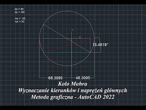 Koło Mohra - Konstrukcja w programie AutoCAD - przydatne ustawienia ułatwiające rysowanie
