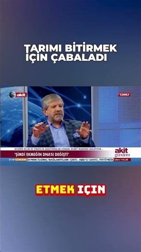 Ekosistem bozuldu !!!