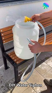 2.5K views | DIY Water Siphon #lifehacks #lifehack #diy #diyfix #quickfix #quicksolution | The Daily Dose | Facebook