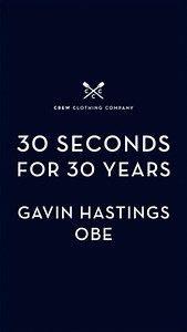 With our favourite rugby tournament soon coming to an end, what better time to sit down with Crew ambassador, Gavin Hastings... It’s game on 🏉 >https://www.crewclothing.co.uk/?utm_source=FB&utm_medium=social&utm_campaign=Facebook_social&utm_id=Facebook | Crew Clothing Company