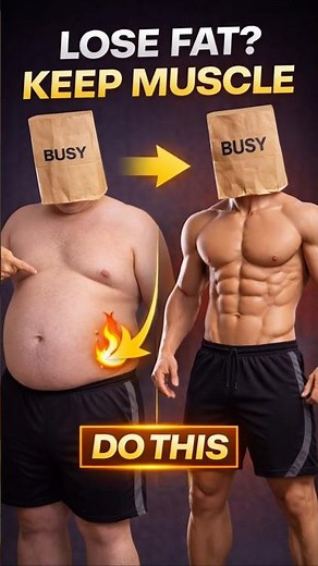 Fastest Way to Lose Body Fat (Without Losing Muscle)