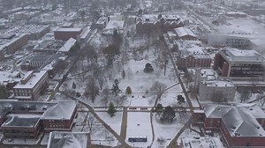 There's snow place like campus ❤️❄️😊 | Illinois State University