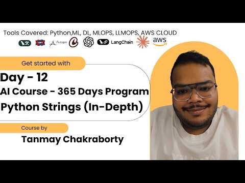 Day 11 — 🐍 Python Strings | InDepth