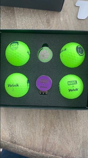 Which of these volvik X marvel golf ball sets is your favorite? these are the special edition