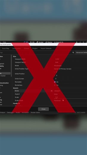 How to scale your game with screen size in Godot