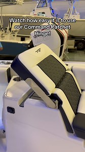Tidewater Boats LLC trusts TACO, equipping their loungers with TACO Ratchet Hinges—making relaxation effortless! Get 20% off when you subscribe for only 1 more week! https://tacomarine.com/subscribe | TACO Marine