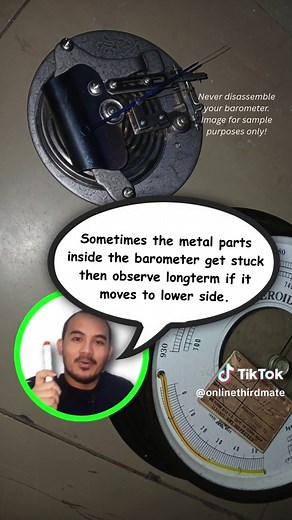 Understanding Barometer Readings in Adverse Weather