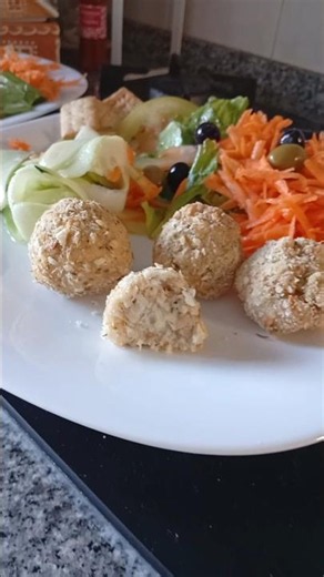 bolinhas de peixe- aproveitamento