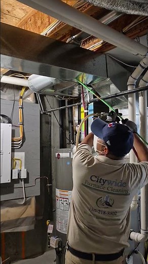 How we clean dirty furnace calgary