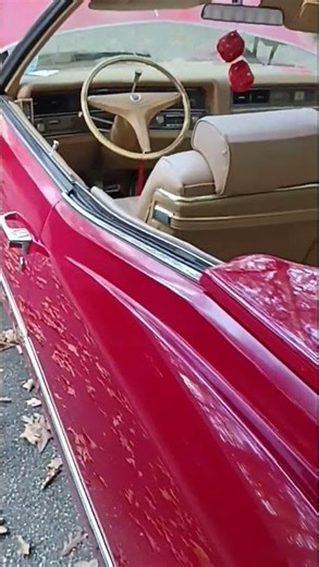 Classic Car 1973 Cadillac #automobile #classic #shorts