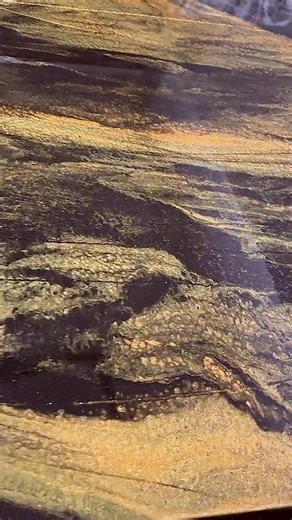 17K views · 192 reactions | Brown, bronze & gold epoxy dirty pour by Jo! | Supply Haus 1775 | Facebook