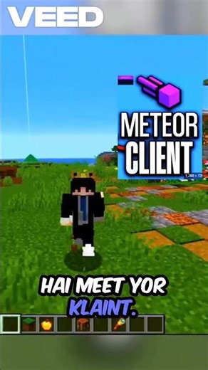 If you know about Meteor client | #minecraft #meteorclient