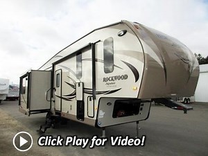 (Sold) HaylettRV.com - 2016 Rockwood 8299BS Signature Ultra Lite Fifth Wheel by Forest River RV