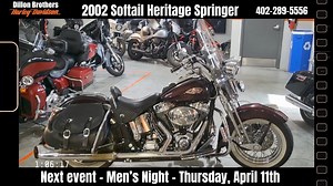 1.7K views · 40 reactions | 2002 Harley-Davidson Softail Springer! | Dillon Brothers | Facebook