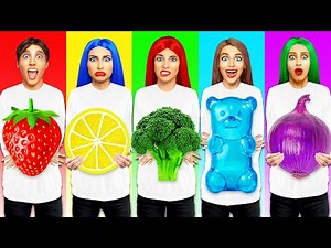 NOURRITURE DES MÊMES COULEURS DÉFI #4 par Multi DO Challenge