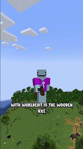 WorldEdit Basics #1: Wand Basics and Introduction