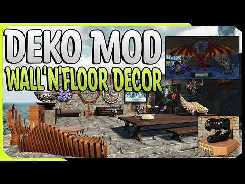 Dinosaur statues - wall decor - interior design and much more with the Wall'n'Floor Decor ASA Mod
